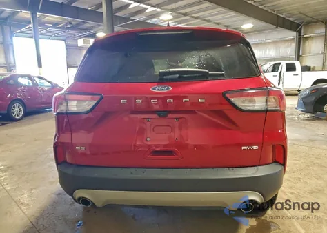2022 Ford Escape Se из США, поврежденный, VIN 1FMCU9G6XNUB54341